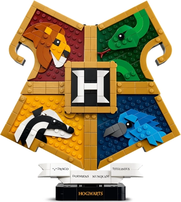 76462 - stemma della casa di hogwarts&trade;