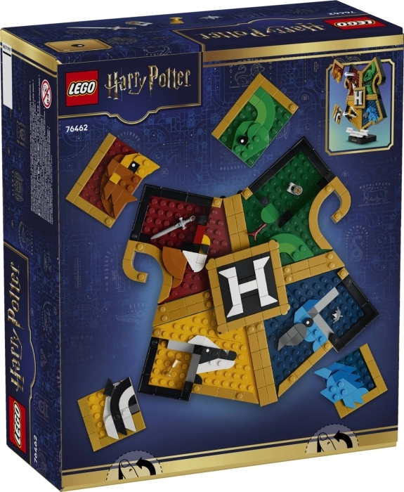 76462 - stemma della casa di hogwarts&trade;