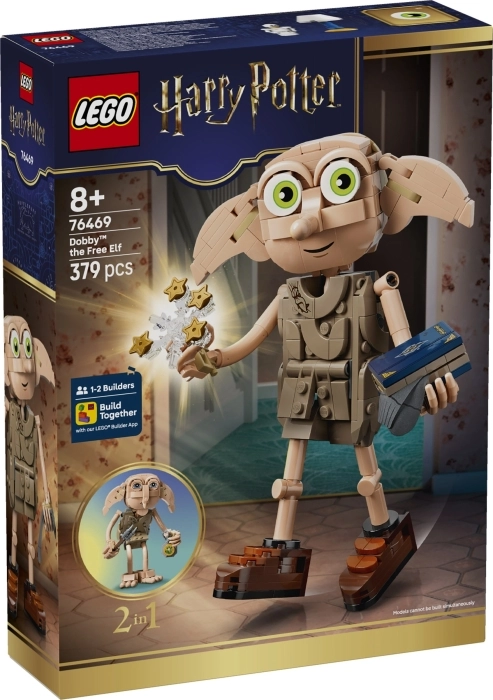 76469 - dobby&trade; l&rsquo;elfo libero