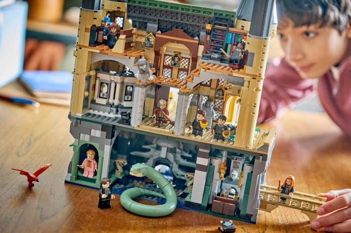 76473 - castello di hogwarts&trade;: ala est