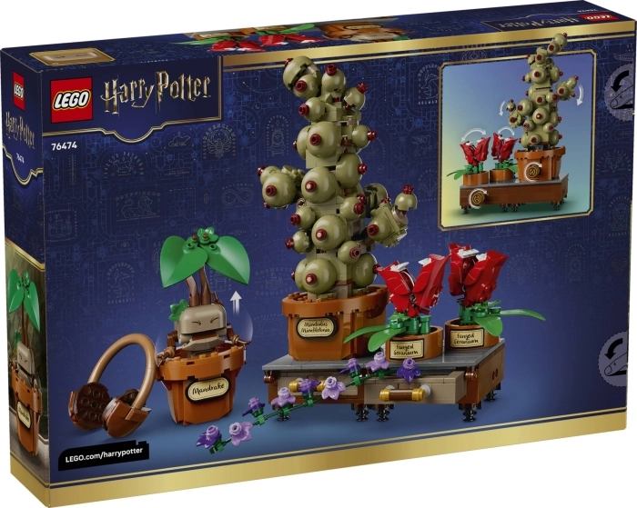 76474 - piante di erbologia di hogwarts&trade;
