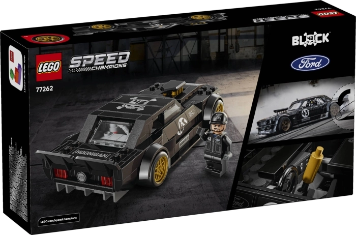 77262 - ford mustang &rsquo;65 hoonicorn v1 di ken block