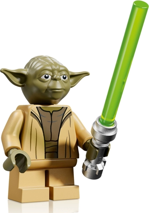 75438 - yoda busto con minifigure