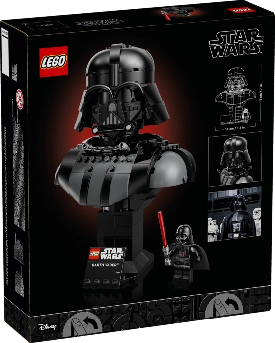 75439 - busto di darth vader&trade;