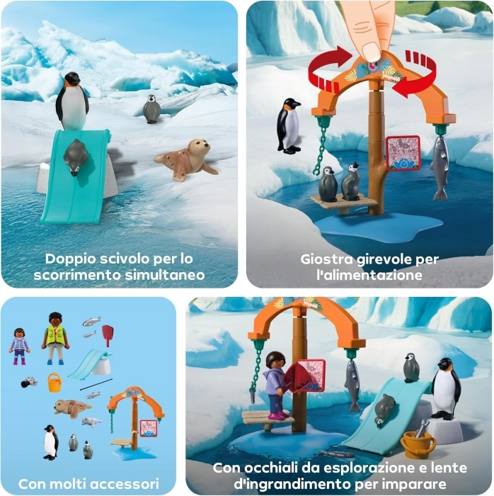 zoo - visita degli animali