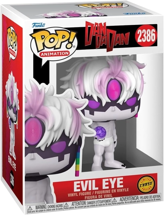 dandadan: jiji 9 cm - funko pop! 2386 chase