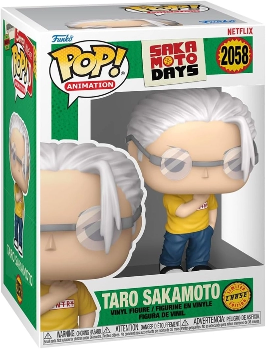 sakamoto days - taro 9 cm - funko pop 2058 chase