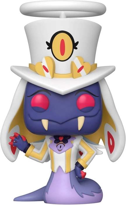 hazbin hotel: sir pentious 9 cm - funko pop! chase 2243