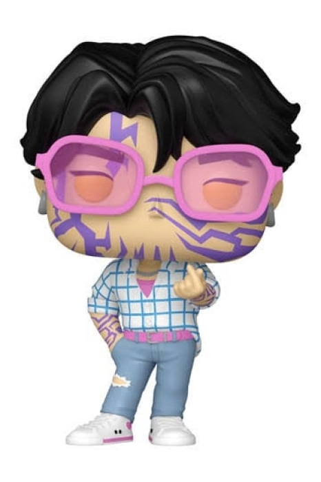 kpop demon hunters - jinu 9cm - funko pop! 2259 chase