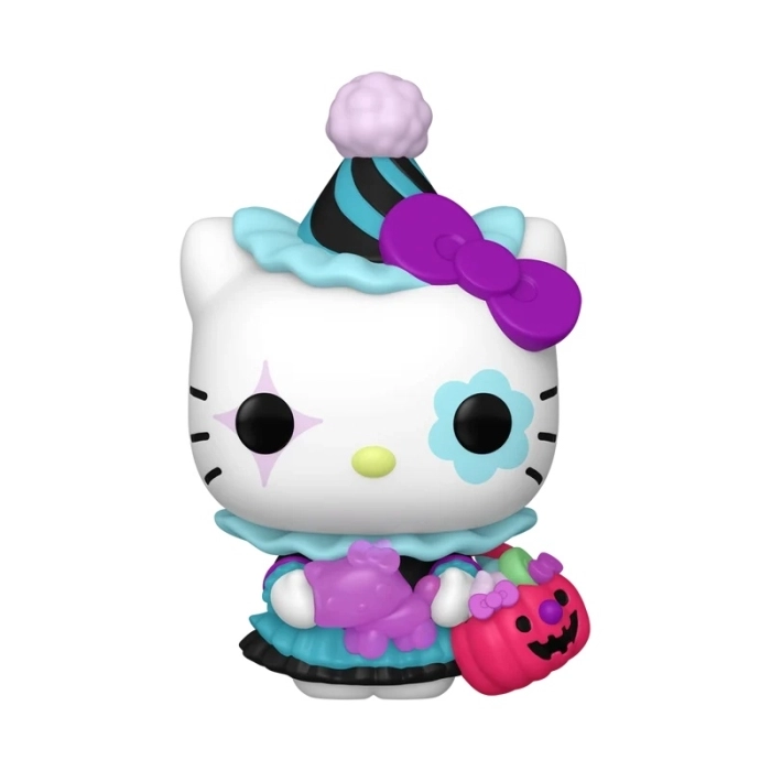 sanrio: hello kitty -  spooky 9cm - funko pop! 155 chase