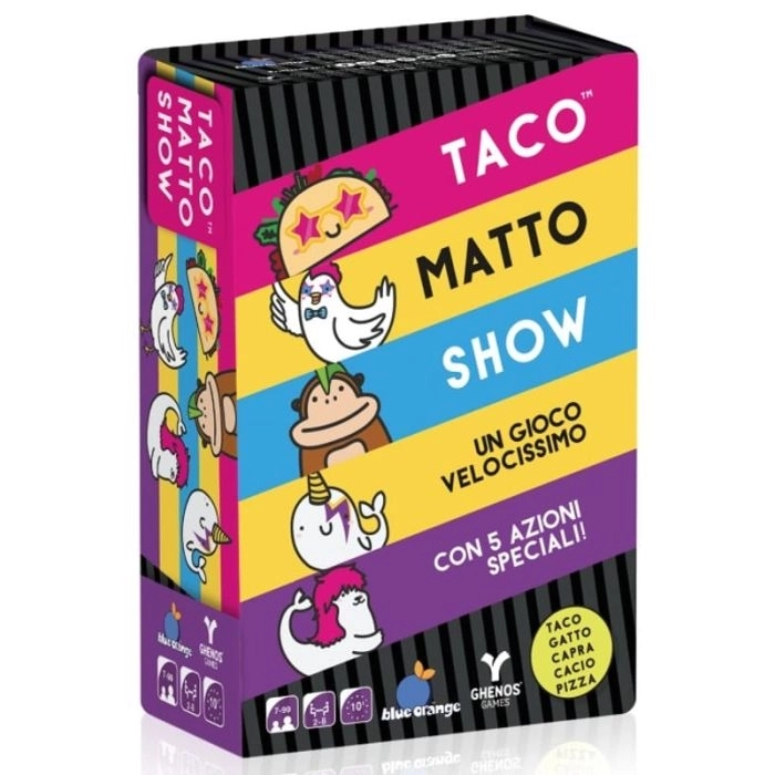 taco matto show