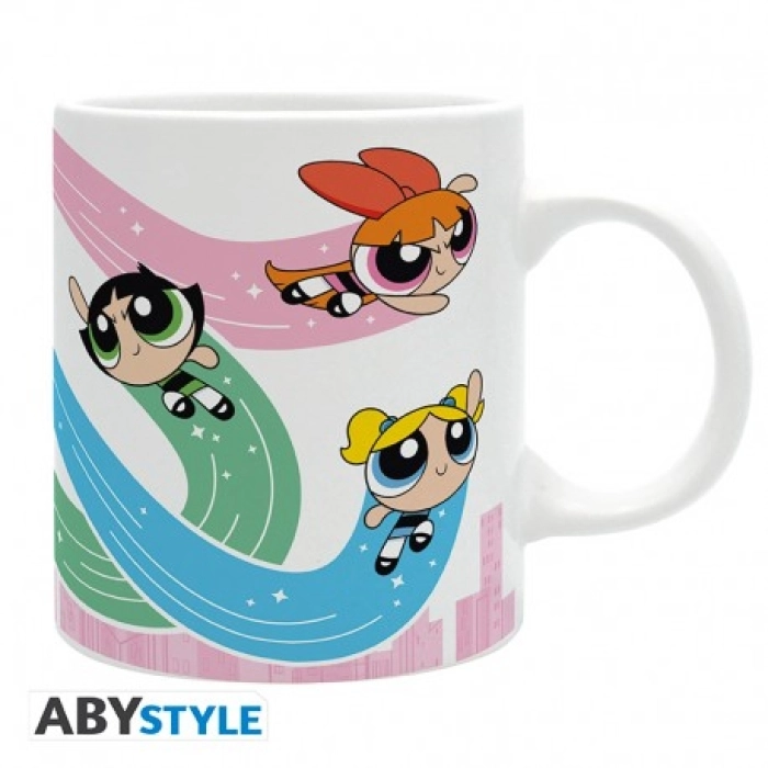 powerpuff girls - mug - 320 ml - subli