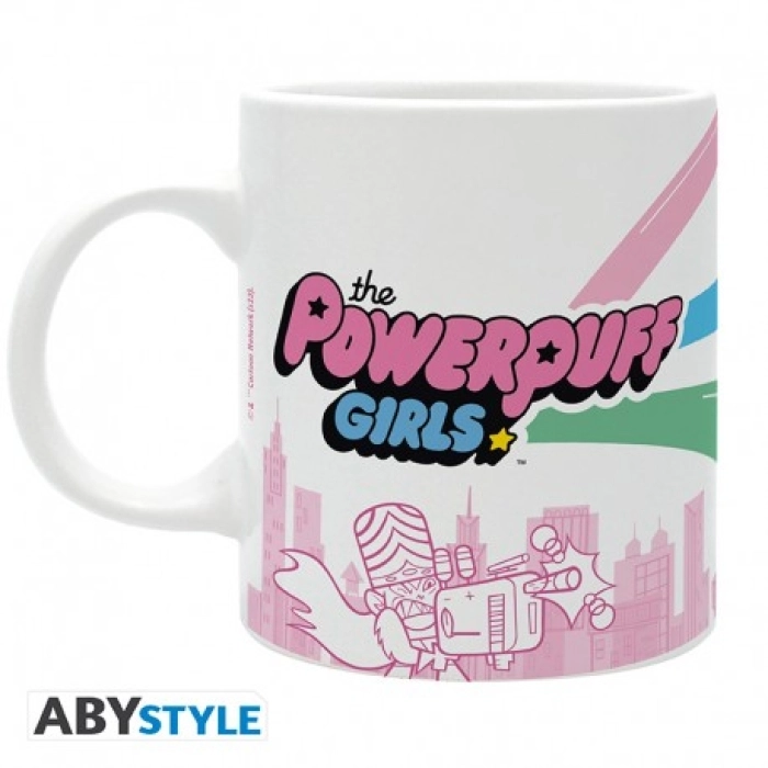 powerpuff girls - mug - 320 ml - subli