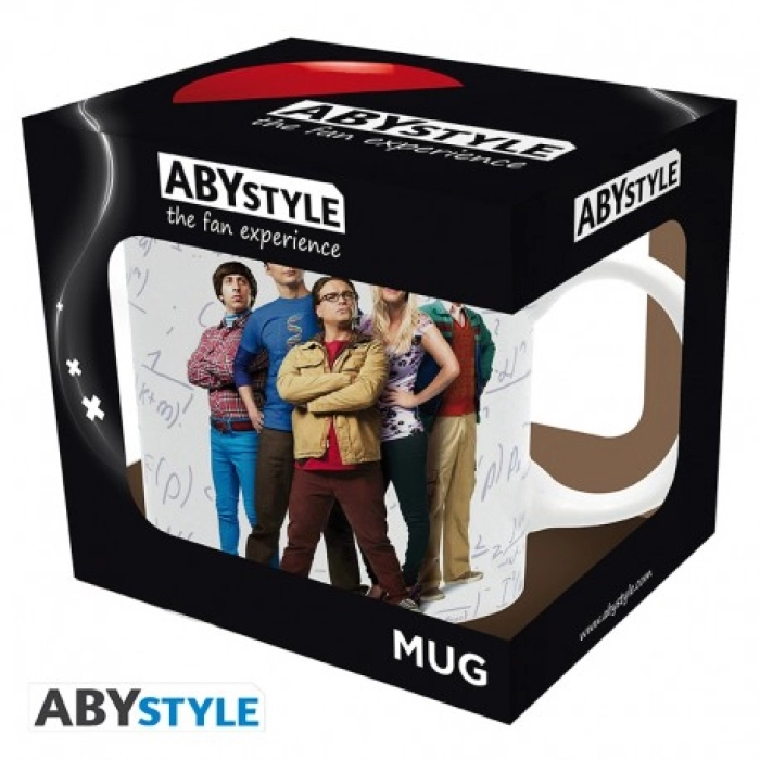 the big bang theory - mug 320 ml - casting - subli
