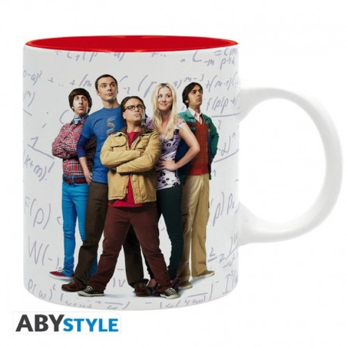 the big bang theory - mug 320 ml - casting - subli