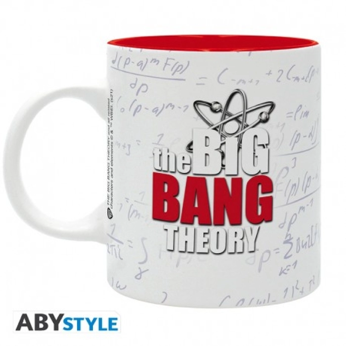 the big bang theory - mug 320 ml - casting - subli