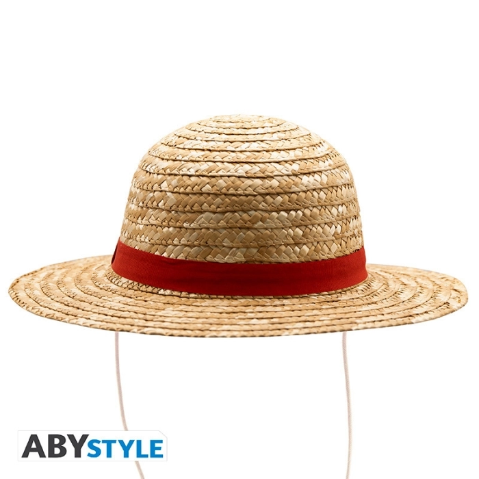 one piece - cappello di paglia adult size - luffy