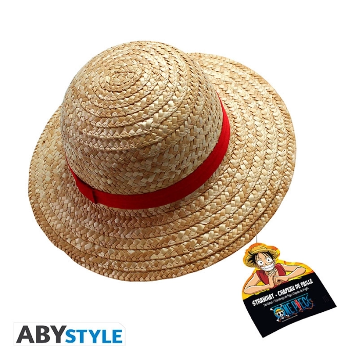 one piece - cappello di paglia adult size - luffy