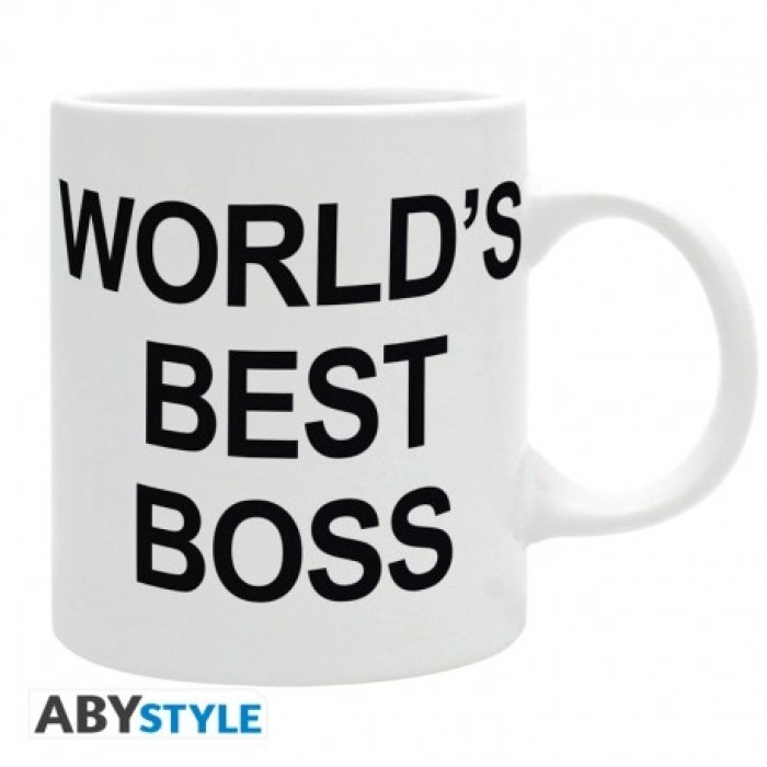 the office - wold's best boss - tazza 320 ml