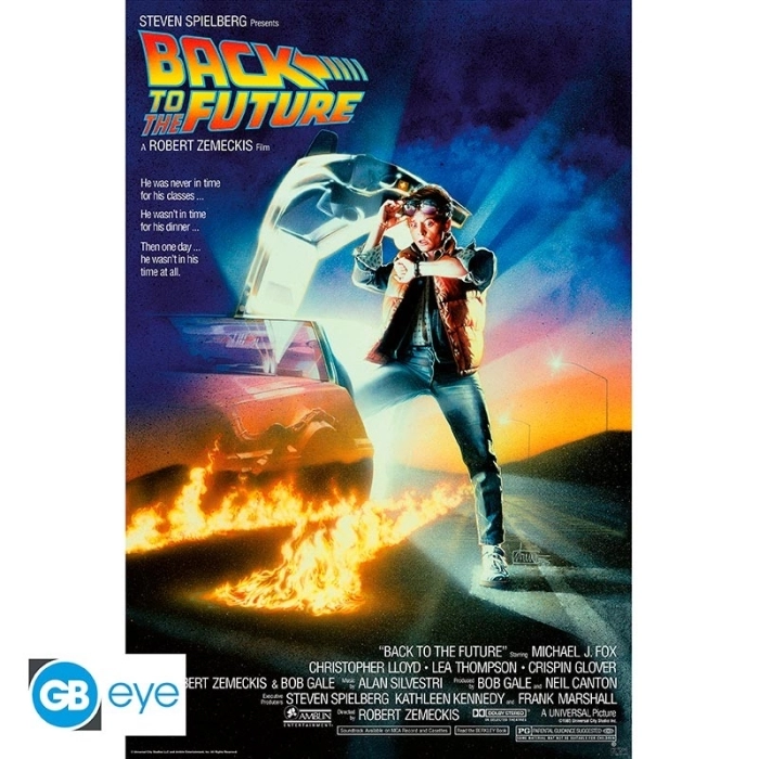 back to the future - poster maxi 91,5x61cm - movie poster