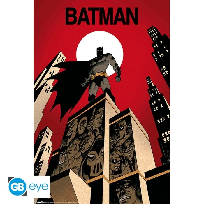 dc comics - poster maxi 91,5x61cm - batman
