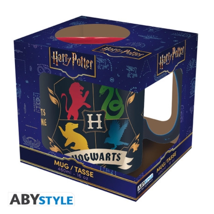 harry potter - tazza 460 ml - houses