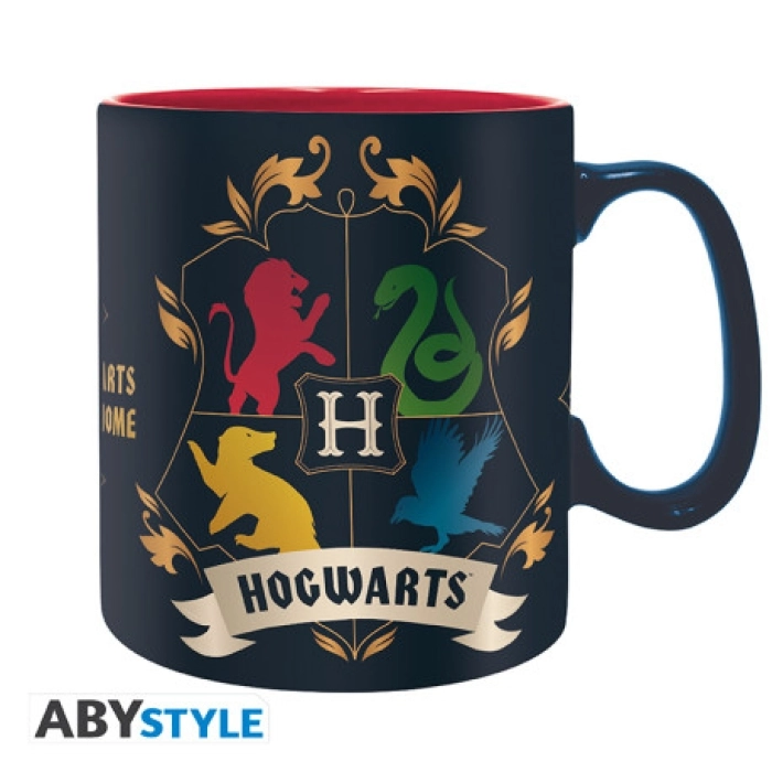 harry potter - tazza 460 ml - houses