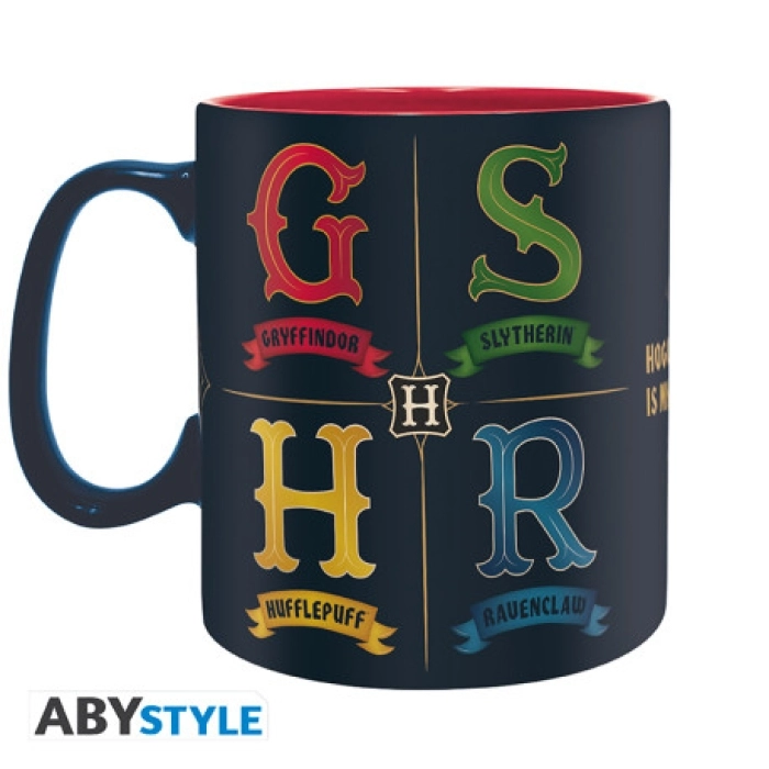harry potter - tazza 460 ml - houses