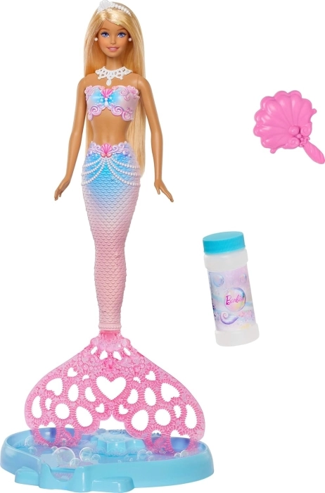 barbie sirena magiche bolle