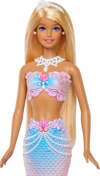 barbie sirena magiche bolle