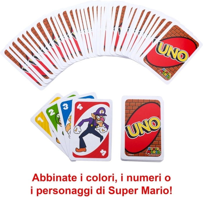 uno - super mario