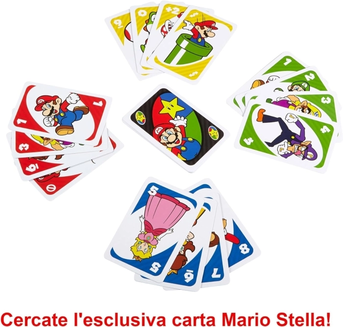 uno - super mario