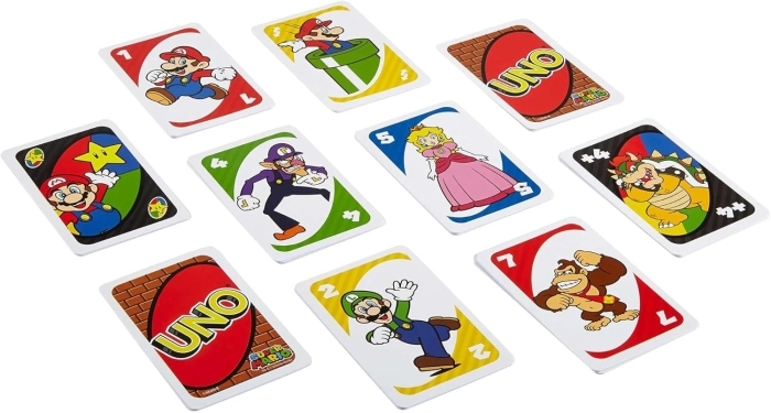 uno - super mario