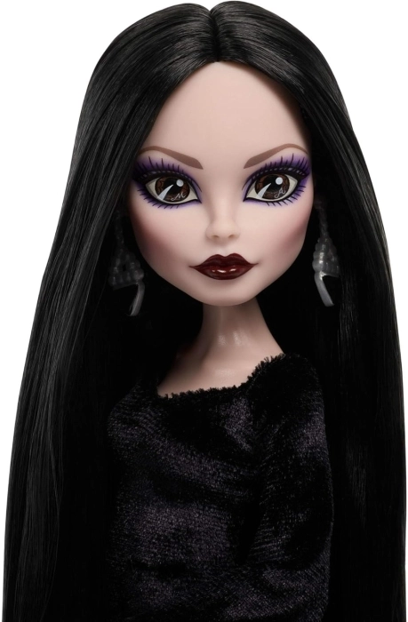 monster high - mercoledi - morticia addams