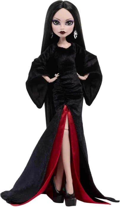 monster high - mercoledi - morticia addams