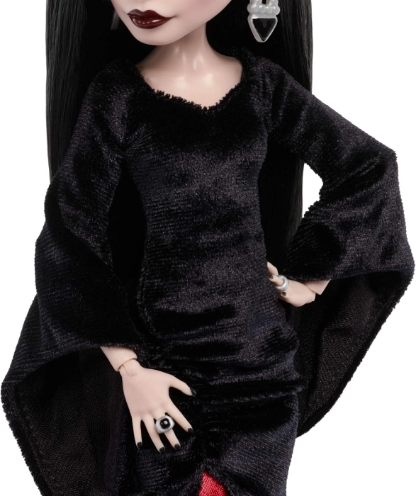 monster high - mercoledi - morticia addams