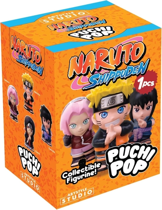 naruto - figure punchipop a sorpresa