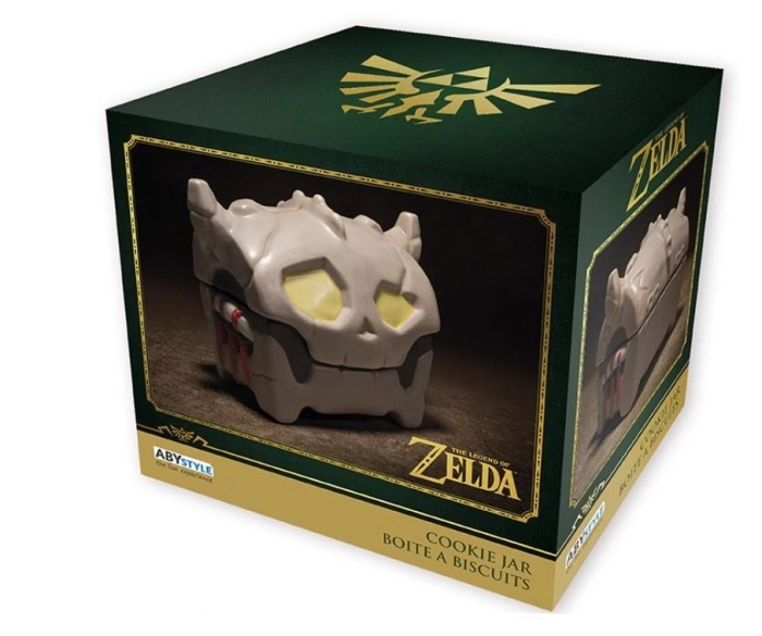 the legend of zelda - bokobin chest - biscottiera