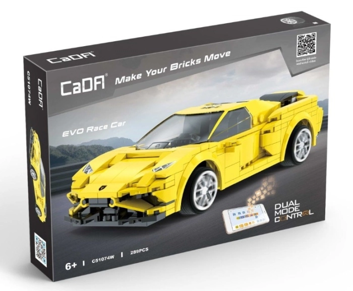 cada - rc evo race car - 289 pcs
