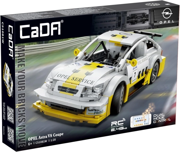 cada - rc opel astra v8 coupe - 330 pcs
