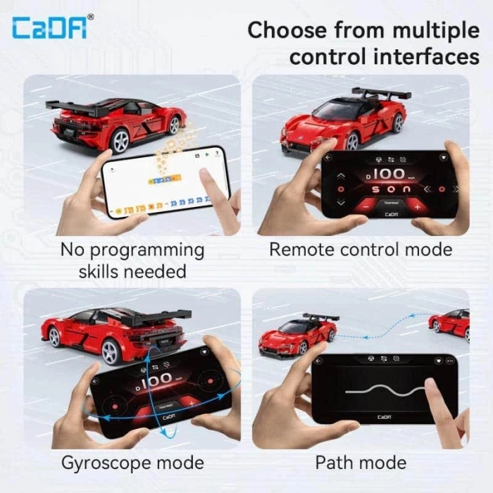 cada - byd yangwang u9 - 299 pcs
