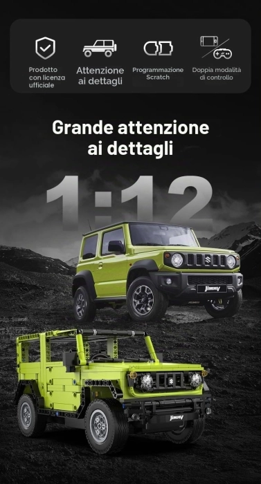 cada - rc suzuki jimny off-road - 579 pcs