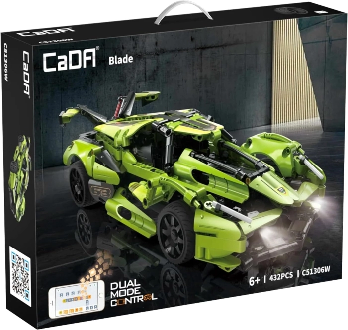 cada - rc shadow edge sports car - 432 pcs