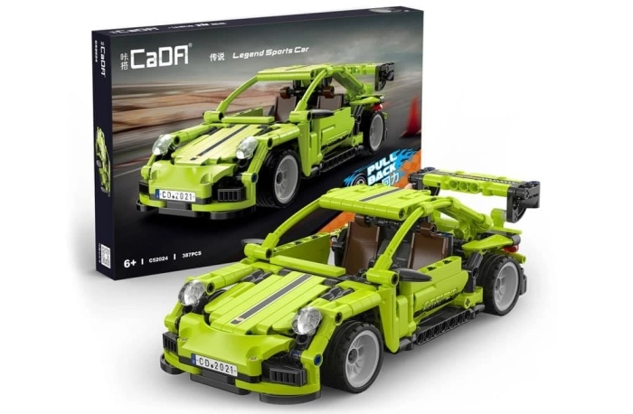 cada - legends sports car - 387 pcs