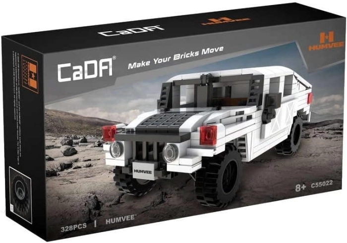 cada - humvee off-road - 328 pcs