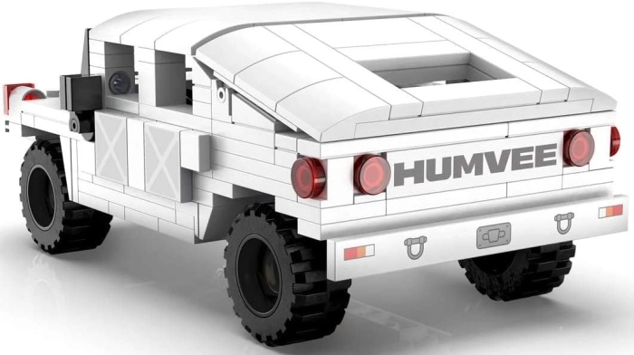 cada - humvee off-road - 328 pcs