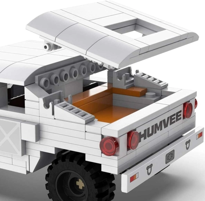 cada - humvee off-road - 328 pcs