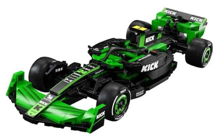 cada - formula 1 - kick sauber f1 team c44 2024 - 314 pcs