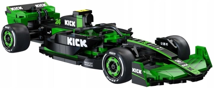 cada - formula 1 - kick sauber f1 team c44 2024 - 314 pcs