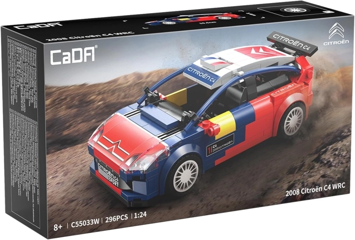 cada - 2008 citroen c4 wrc - 296 pcs